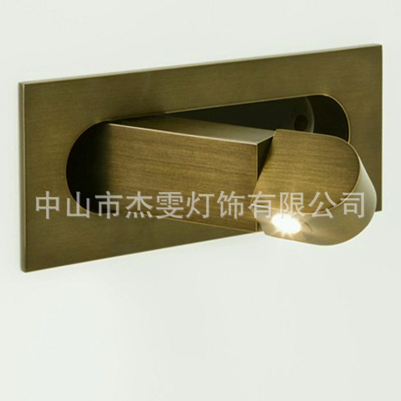 灯典led室内壁灯 外墙上下射灯时尚简约庭院户外双头壁灯批发