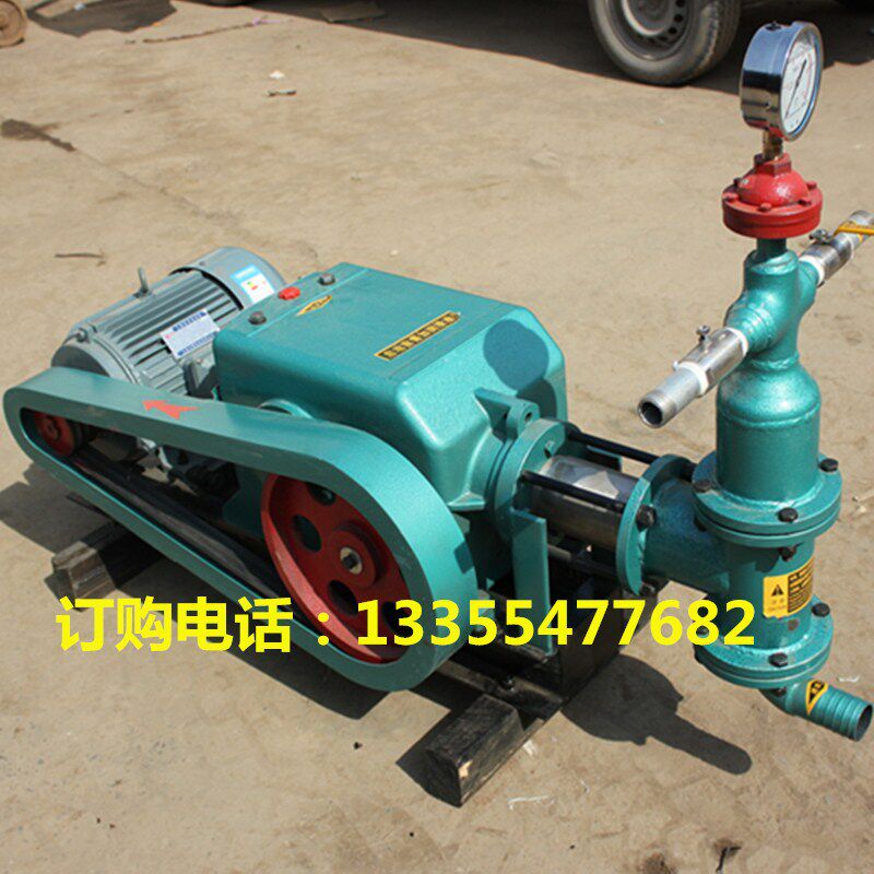 现货供应卧式小型注浆机水泥注浆机BW250三缸泥浆泵厂家
