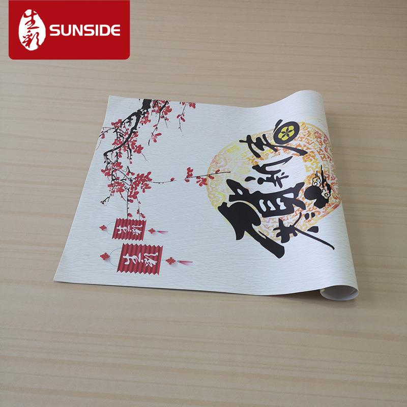供应橱窗玻璃透明车贴喷画UV彩加白静电贴广告制作