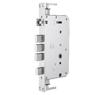 55防盗锁体 24*240不锈钢304锁体电子门锁专用机电分离全钢锁体