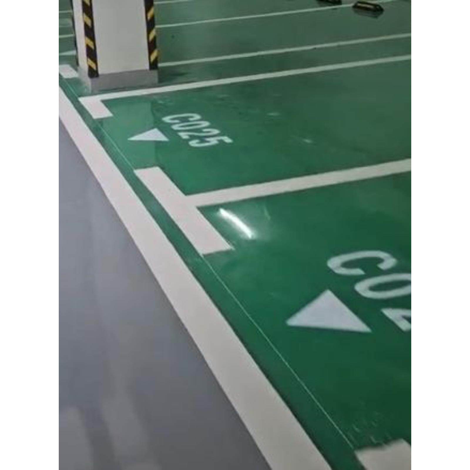 人防车位活动数字编号喷漆镂空心字模板划线充电车位划线三角指示