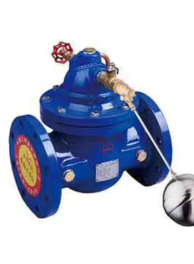 100X-QT450法兰遥控浮球阀水力控制阀水位控制阀3寸4寸DN40 5 0 8