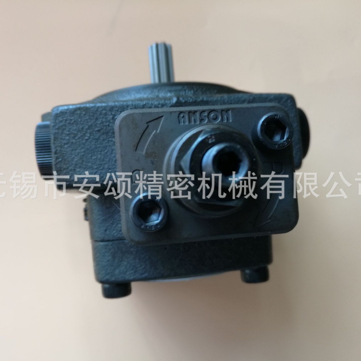 ANSON叶片泵VP5F-B2-50 台湾原装 阀体ANSON标识 敬请辨识