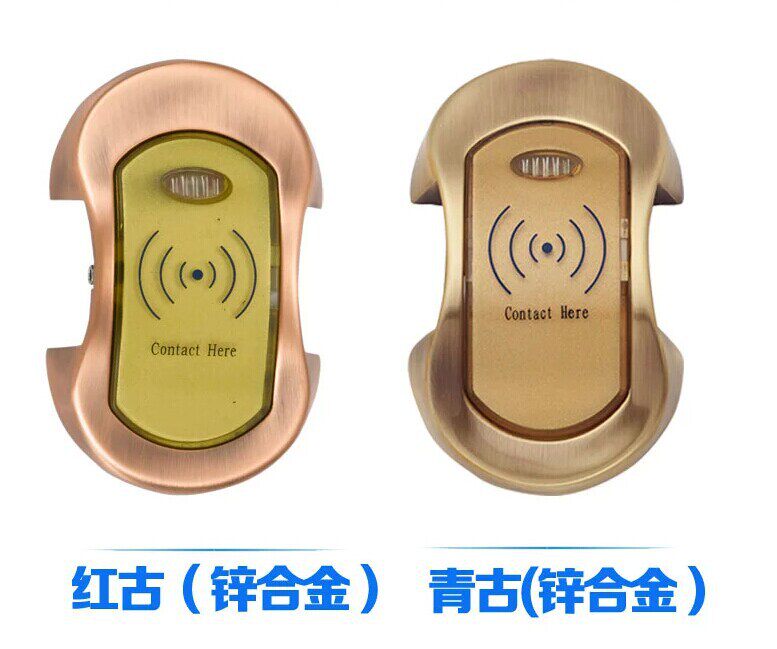 桑拿锁 智能门柜锁 感应ID桑拿锁 洗浴中心门柜锁 更衣柜门锁