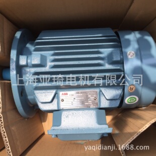 ABB变频电机QABP100L2A-3KW-IC416强制风冷5-100HZ