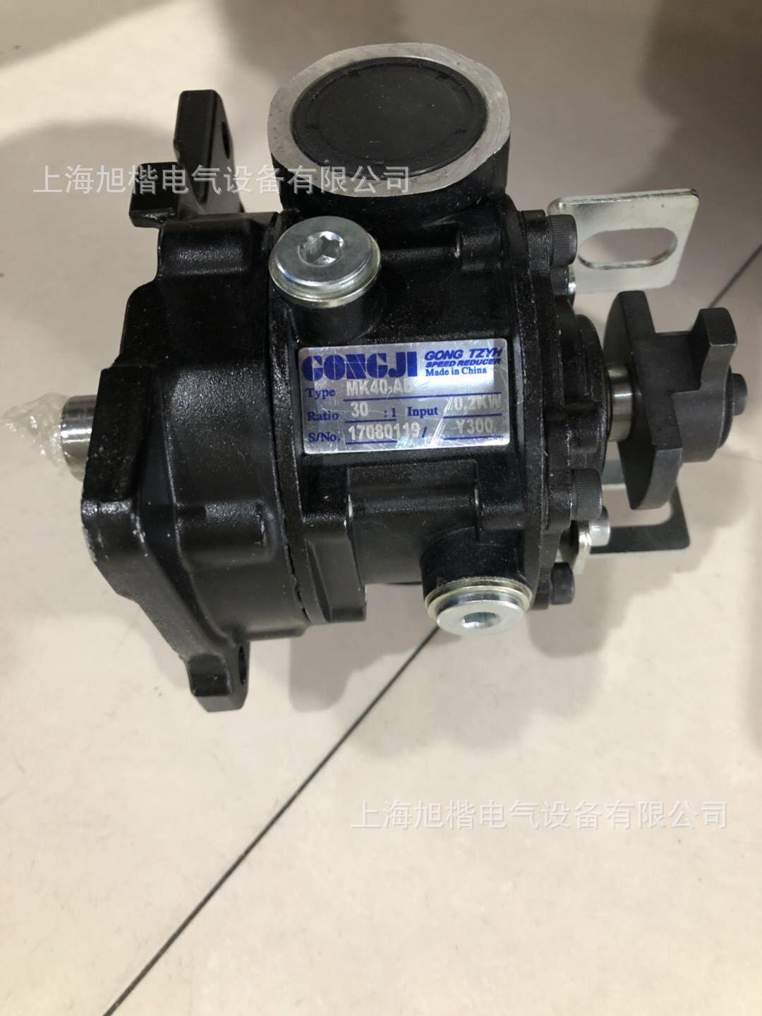 工机刀库电机CPG晟邦MK40-AD