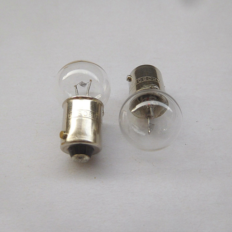 HOSOBUCHI4-6V1.2AOP-2101U光学仪器灯泡卡口单触点