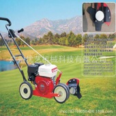 MG9手推式 GREEN草坪切边机修边机 汽油修草机9寸草坪机修剪机