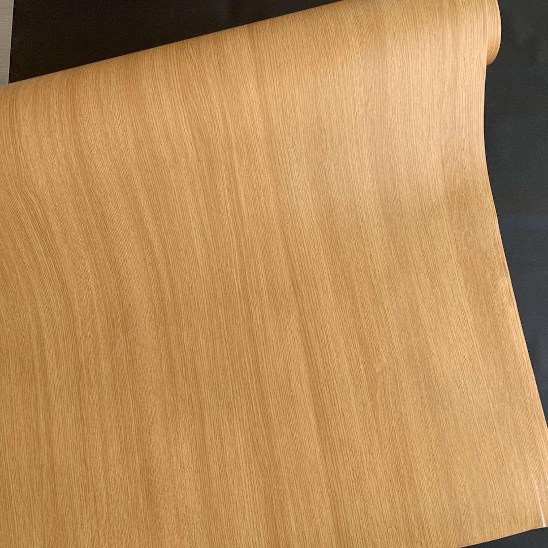 加厚竖直木纹自粘墙纸壁纸展厅装饰贴膜翻新贴纸展厅波音软片
