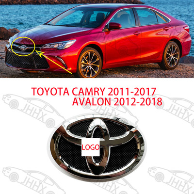 凯美瑞CAMRY 2011-2017 AVALON 2012-2018美版前中网标牛头标