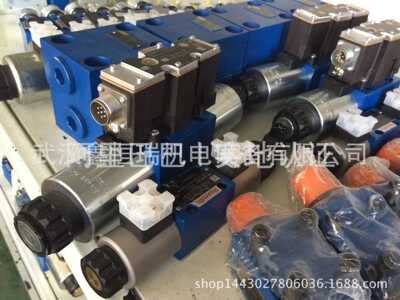 Rexroth电液阀H-4WEH25J6X/6EG24N9EK4/B10D3现货