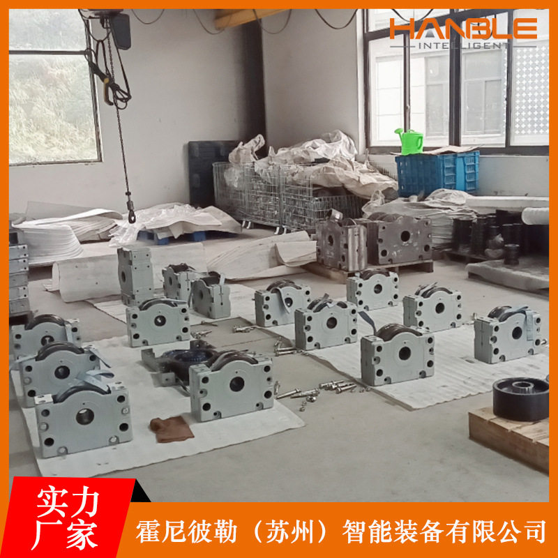 行走轮箱HWS欧式自动化主动轮双轮缘HWS400-A90-A-110-X-X-X