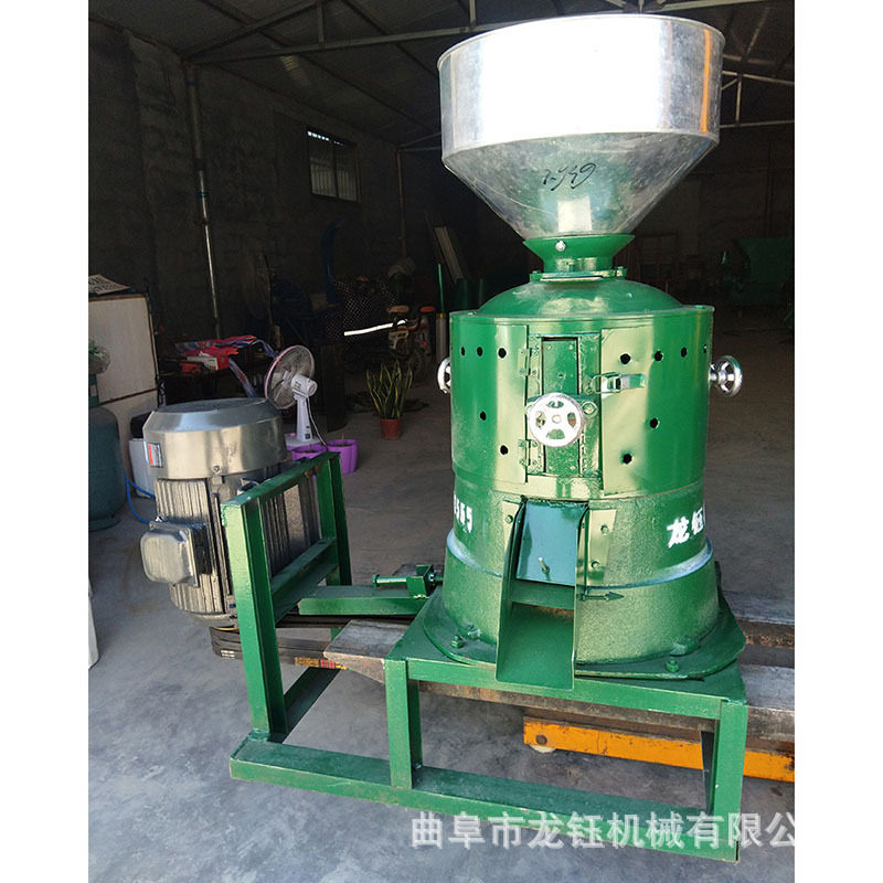 加厚型玉米去皮机器 原粮去皮机 中型稻谷碾米机