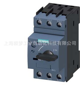 3RV2021-0GA10 断路器结构尺寸S0用于电机保护等级10A脱扣器0.45