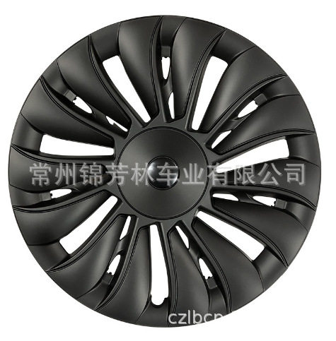 适用于modelY 19寸轮汽车轮毂保护改装 涡轮旋风轮毂盖/WHEEL HUB