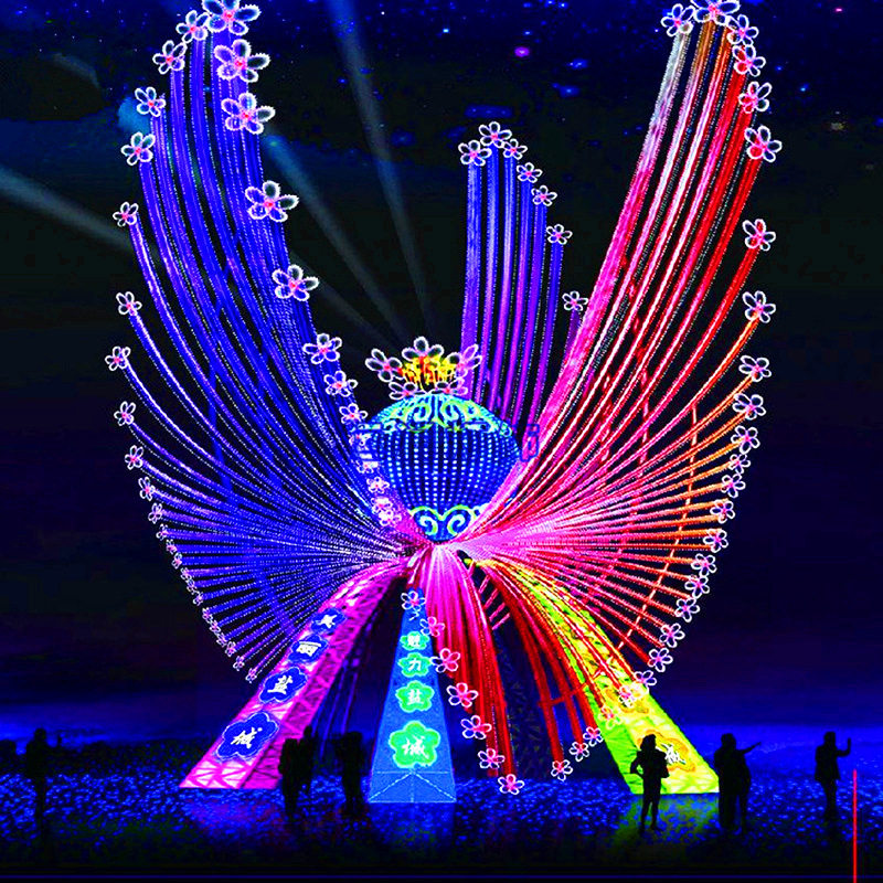 LED户外景观造型灯灯光节灯