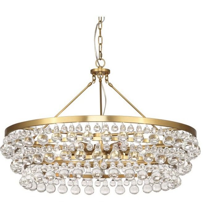 美式水晶客厅吊灯现代简约大气主灯卧室餐厅VC灯浪漫轻奢圆水晶灯