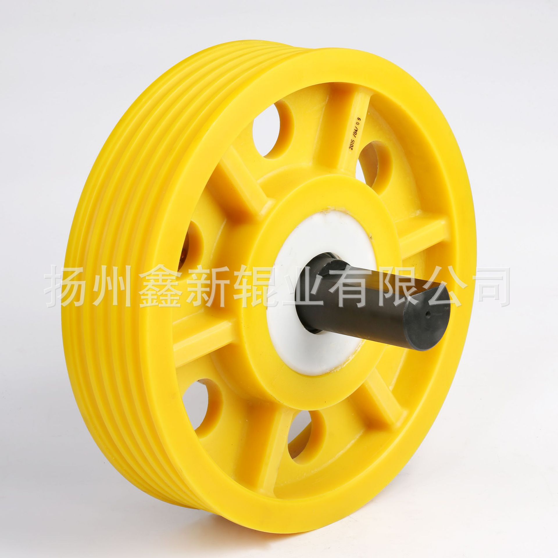 电梯导向轮/轿顶轮/轿底轮/对重轮/反绳轮/尼龙轮/铸铁轮