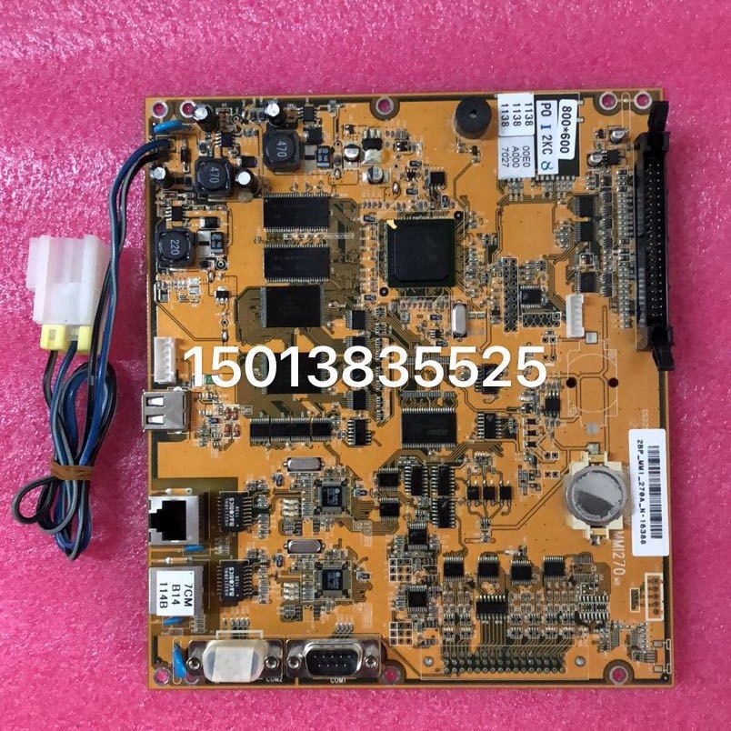 MMI270M82-1力劲注塑机弘讯电脑显示板