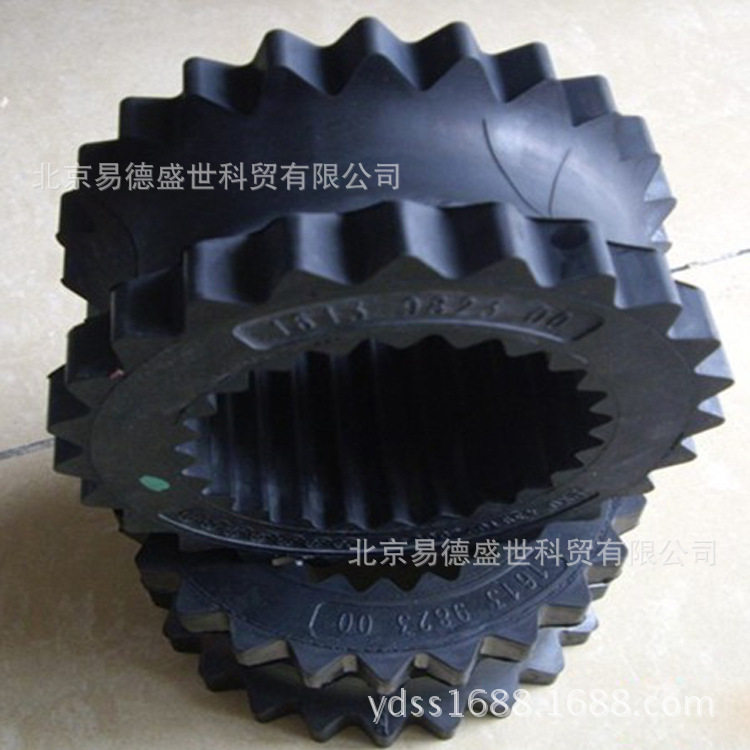 复盛联轴器胶垫2605220080SA90空压机弹性体梅花垫7114111-95020