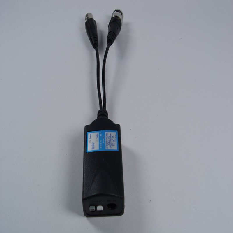 HD-CVI/TVI/AHD 单路有源高清双绞线传输器传输距离最远可达400米