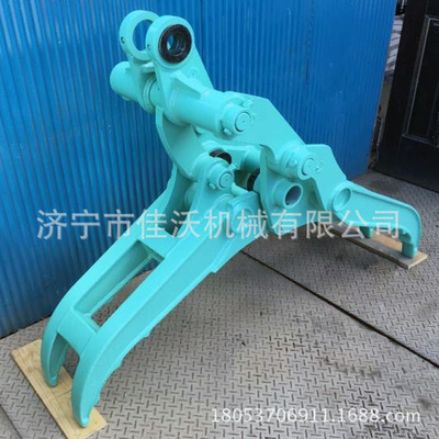 林业机械抓木机  废钢用抓钢机   全液压抓钢机厂家工程机械配件