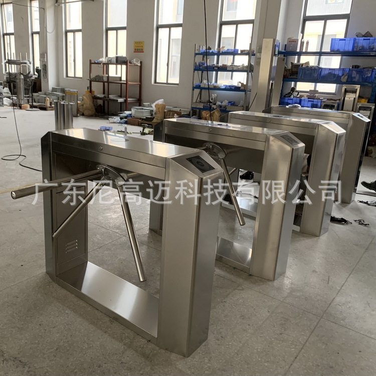 佛山厂家桥式三辊闸小区工地学校超市翼闸摆闸刷卡门禁人行道闸机
