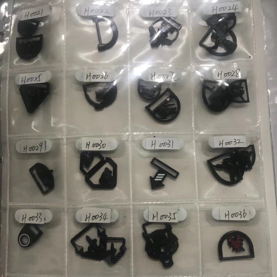 鞋后跟五金饰品吊扣 三向D扣 三角装饰环 样品1到300款 A1395