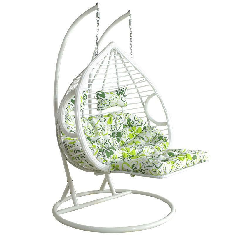 2026吊篮藤椅秋千吊椅庭院摇椅室内阳台卧室摇篮椅成人鸟巢懒人椅