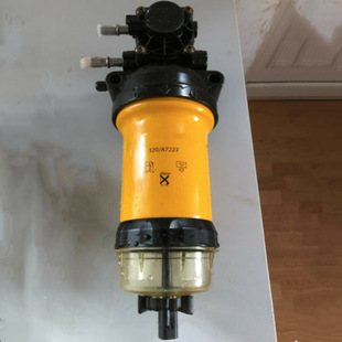 a7225 发动机配件320 燃油泵底座滤芯清器总成320 a7227