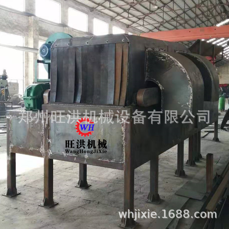 建筑装修垃圾分拣过程 拆迁垃圾破碎分拣站 通州建筑废料处理设备