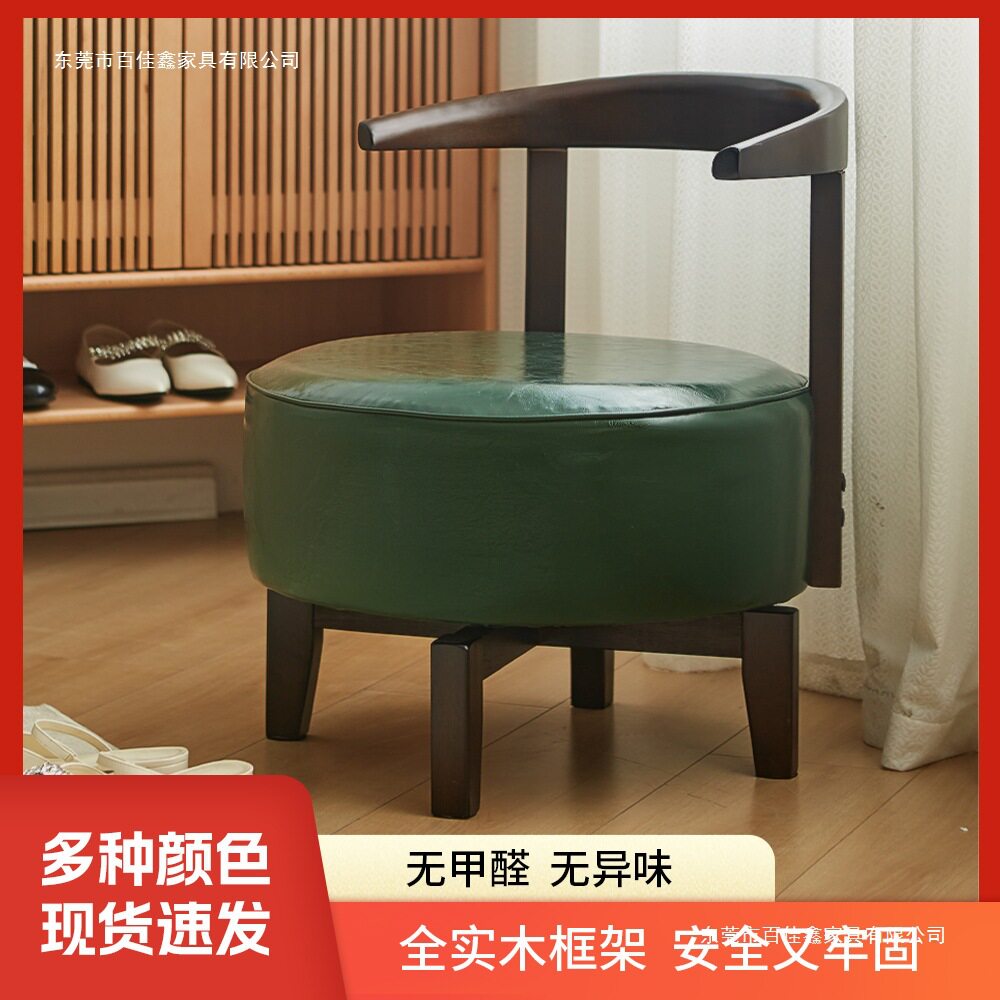 旋转大沙发靠背椅休闲椅网红客厅沙发椅卧室单人实木圆椅可简约