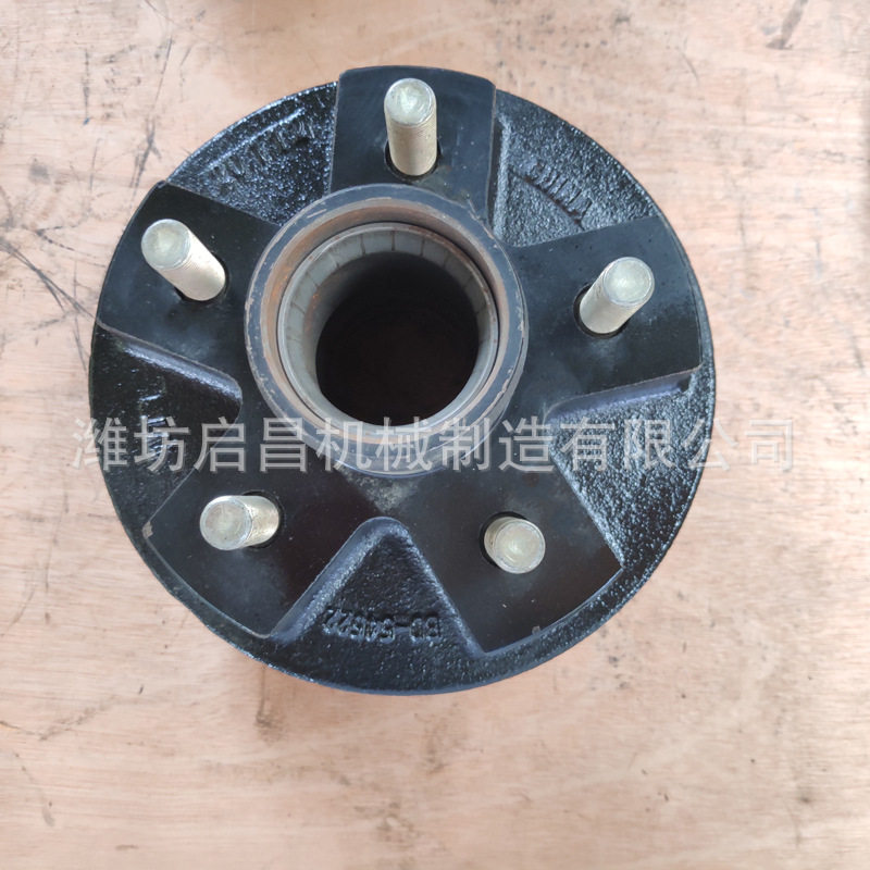 北美市场7寸小号拖车制动毂配件