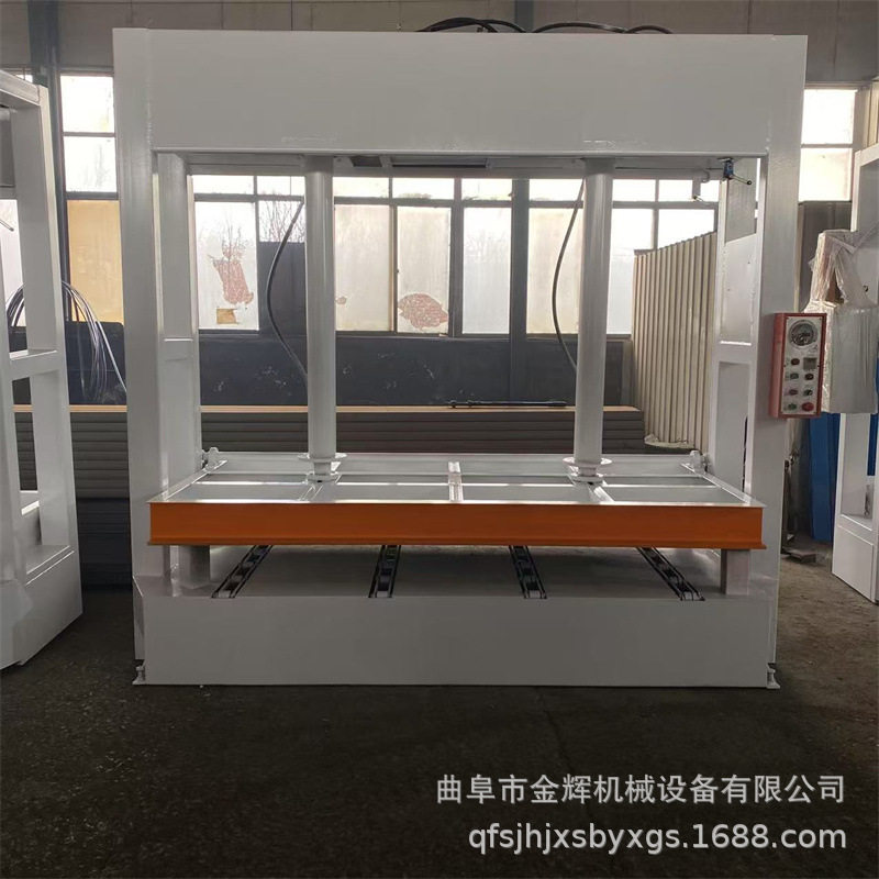 实木皮3米胶合板装饰板材定型压板机 分段式细木工板复合冷压机