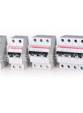 S202M-D40 ABB微型断路器空气开关2P D特性40A 小微断 10113489