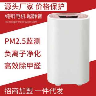 家用除烟雾负离子PM2.5智能除烟净化器批发 棋牌室空气净化器