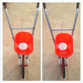 施肥机 小块儿地施肥撒肥车 农用果园手推式 人力手推小型撒肥机