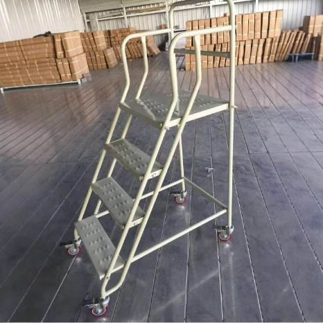 登高车登高梯仓库超市移动平台梯取货梯子凳子理货架工具车带轮子