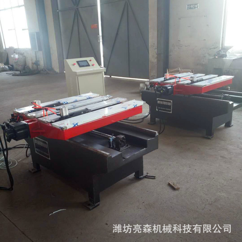 厂家生产供应小型冲床数控自动送料机 马口铁瓶盖冲压送料架