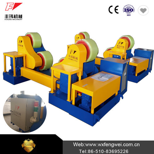 可调式滚轮架厂家 丰玮 自调式5T-300T焊接设备