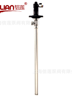 直销油桶泵 HD-A1+AL-1000气动插桶泵油桶泵手提式气动抽液泵