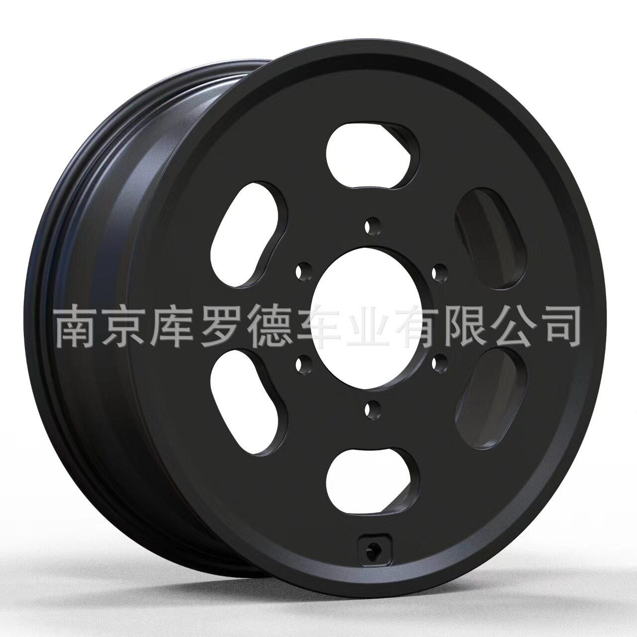 五十铃大通V90锻造铝合金轮毂轻量化强度高