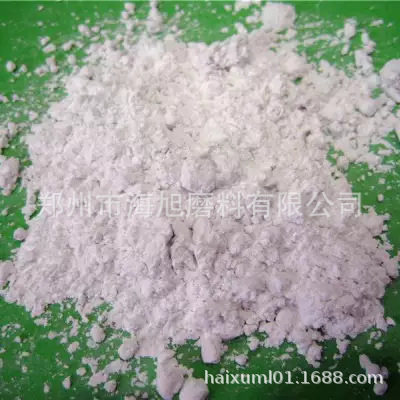 郑州海旭磨料-研磨微晶玻璃用白刚玉微粉F1000 酸洗水洗 粒度集中