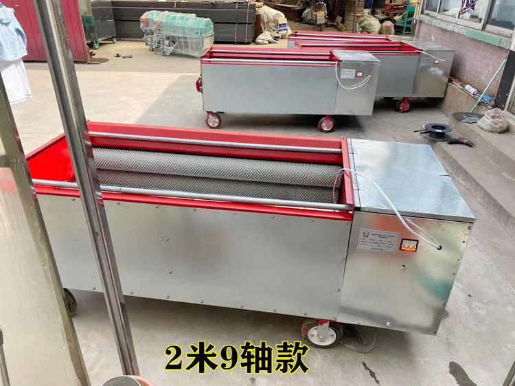 家用青皮核桃去皮脱皮机鲜青核桃剥壳机青核桃剥壳机一体