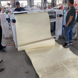 无纺布PE膜热压复合机eva爬行垫皮革贴合机 聚酯纤维吸音板平贴机