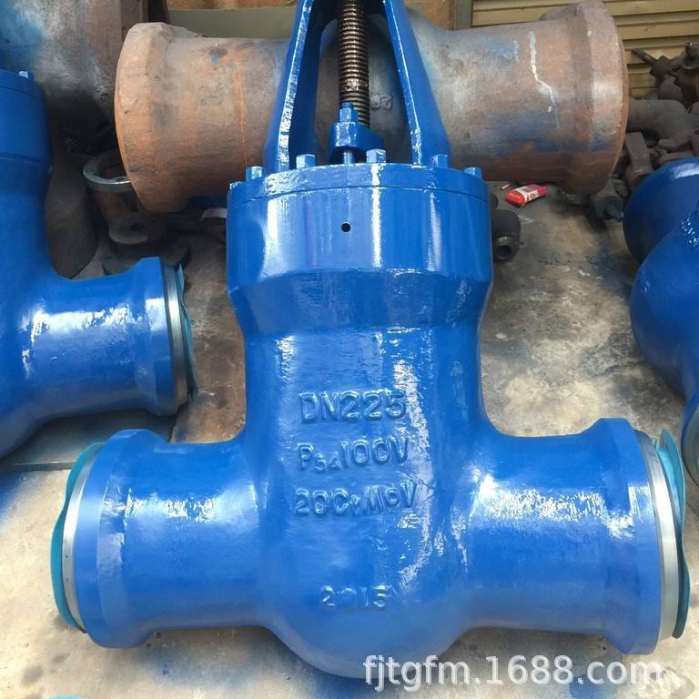 泉州质启Z962Y-P54 100V/140V/170V电动焊接闸阀高温电站闸阀DN50