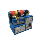 选矿用0 干式 强磁小型磁选机辊式 14000高斯磁场可调实验磁选器