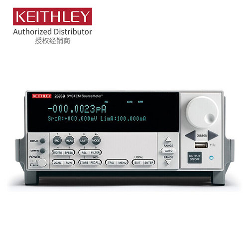 吉时利（KEITHLEY）2634B六位半数字源表 双通道