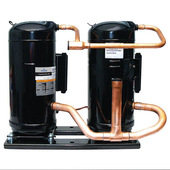 R407C空调机组压缩机 831 TFC 涡旋式 空调制冷机组ZRT122K3E