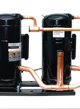 R407C空调机组压缩机-涡旋式空调制冷机组ZRT122K3E-TFC-831